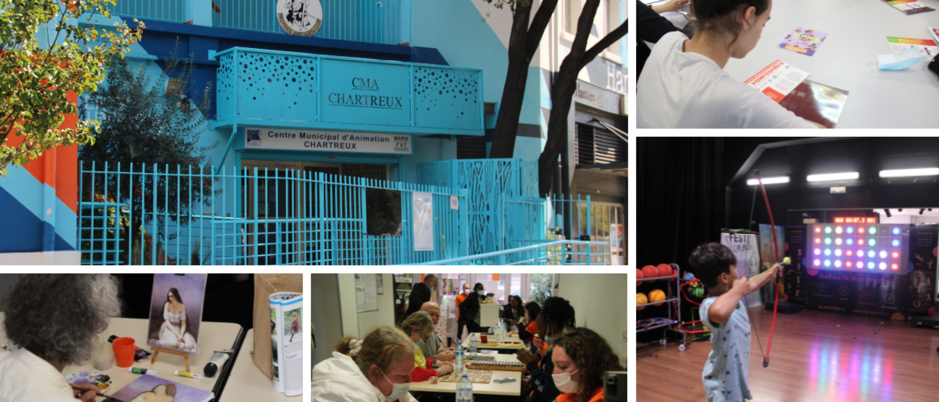 Agrandir l'image, fenêtre modale