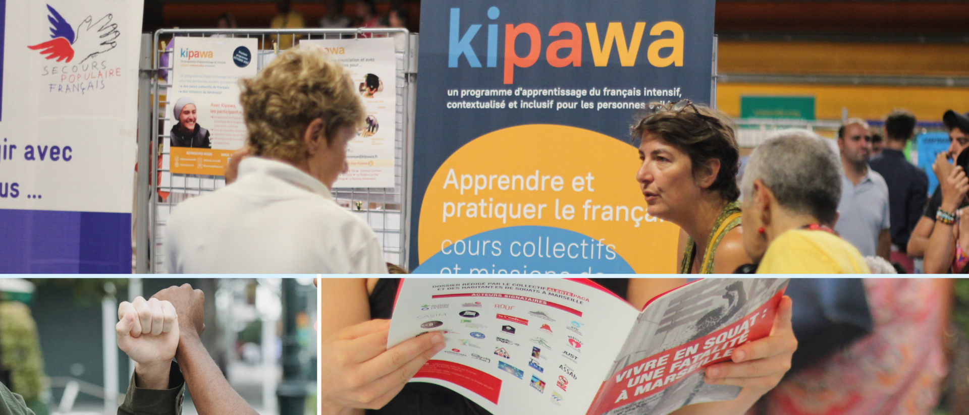 Agrandir l'image, fenêtre modale