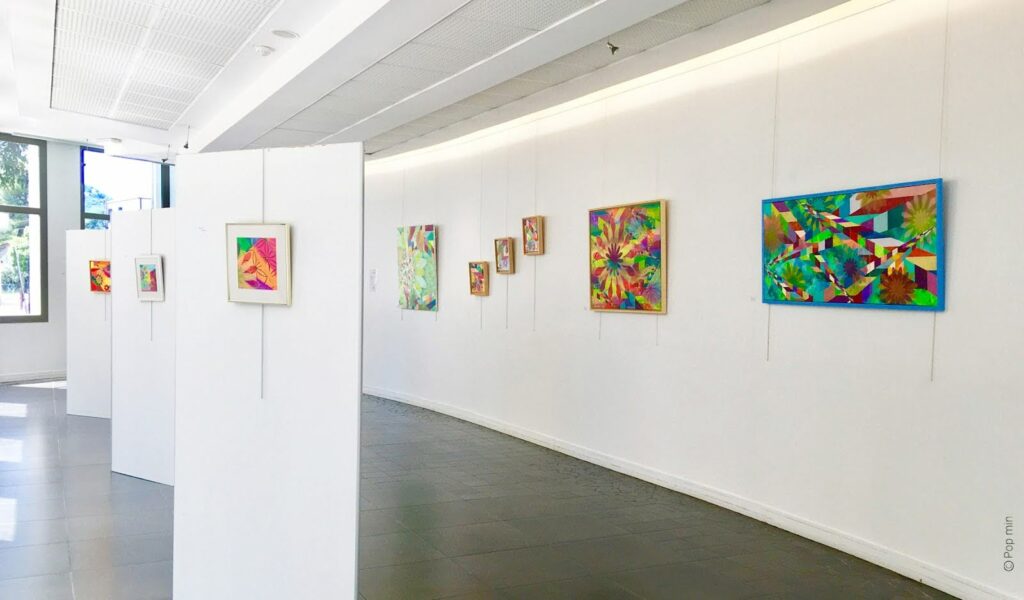 Agrandir l'image, fenêtre modale