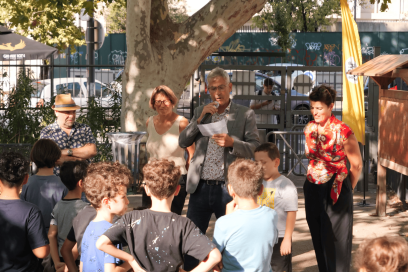 Agrandir l'image, fenêtre modale