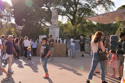 Agrandir l'image, fenêtre modale