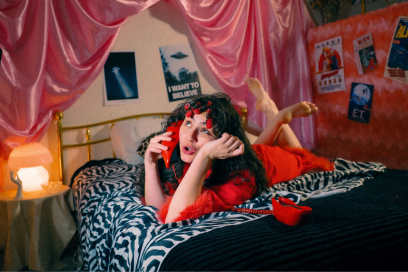 Agrandir l'image, fenêtre modale