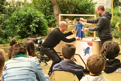 Agrandir l'image, fenêtre modale