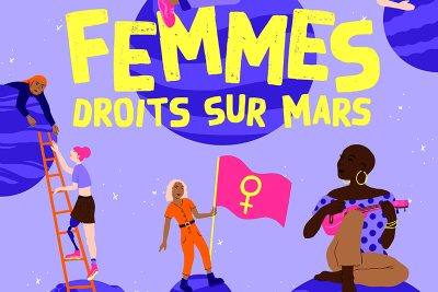Femmes droits sur mars - Agrandir l'image 1 sur 3, fenêtre modale
