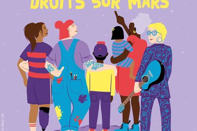 Femmes droits sur mars - Agrandir l'image 2 sur 3, fenêtre modale