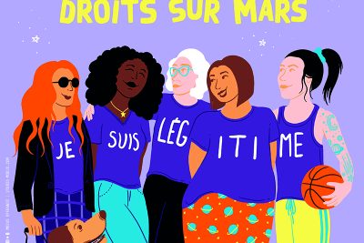 Femmes droits sur mars - Agrandir l'image 3 sur 3, fenêtre modale