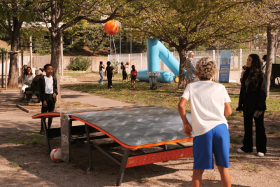 CMA Beausoleil table ping pong - Agrandir l'image 1 sur 3, fenêtre modale