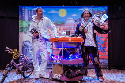 Agrandir l'image, fenêtre modale