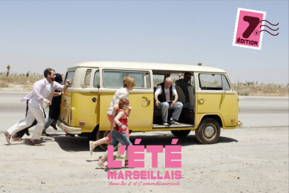 Little Miss sunshine - Ciné plein air - Été marseillais - Agrandir l'image, fenêtre modale