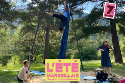 Côté Jardin - Entre îles et ailes - Eté marseillais - Agrandir l'image, fenêtre modale
