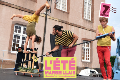 Coté jardin - La 8ème balle - Eté Marseillais - Agrandir l'image, fenêtre modale