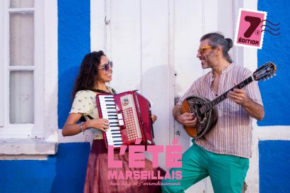 Tassos & evelise - Côté cour - Été marseillais - Agrandir l'image, fenêtre modale