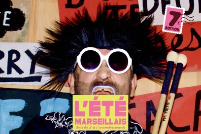Kiff Manif - Ca me dit au kiosque - Été marseillais - Agrandir l'image, fenêtre modale