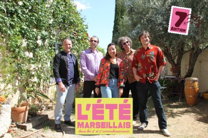 Un ratito mas - Ca me dit au kiosque - Été marseillais - Agrandir l'image, fenêtre modale