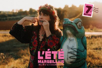 La Goushka - Côté cour - Été marseillais - Agrandir l'image, fenêtre modale