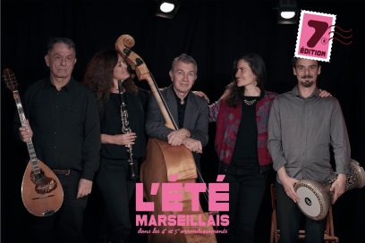 Kimata - Côté cour - Été marseillais - Agrandir l'image, fenêtre modale